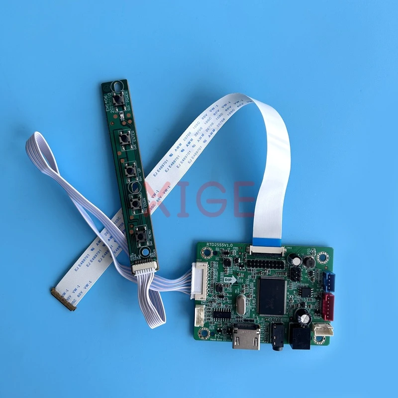 

Для NV140FHM 1920*1080 совместимый-HDMI EDP 30-контактный монитор ноутбука, ЖК-контроллер драйвера, плата модификации, комплект «сделай сам», светодиодный экран 14"