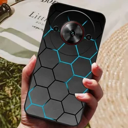 Cool Painted Silicone TPU Soft Phone Case with Black Protective Shell Design for Nubia Focus 5G (1)