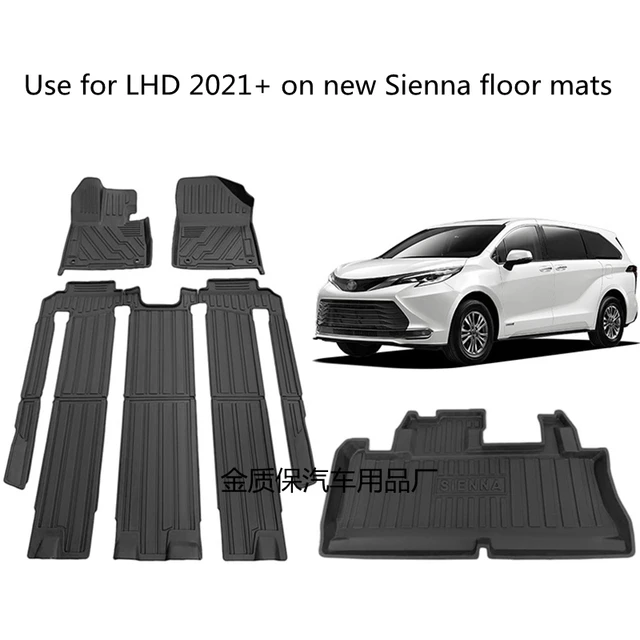 Toyota Sienna Floor Mats 2021 atelieryuwa.ciao.jp