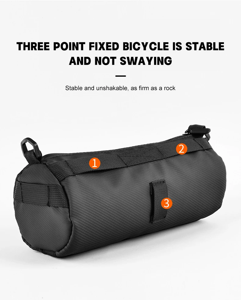 X-TIGER Fahrradtasche, tragbarer Lenker, Mehrzweck-Rucksack mit großer Kapazität, MTB, Rennrad, Rahmen, Schlauchtasche, Umhängetaschen – Detail 9