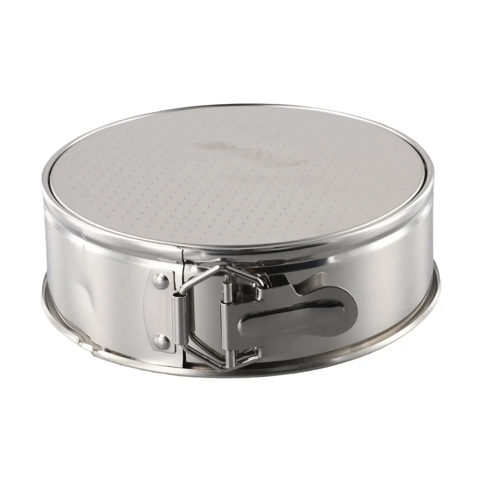 

Sturdy 7inch Stainless Steel Cheesecake Pan Double Layer Non stick Coating Microwave and Oven Safe Easy to Clean
