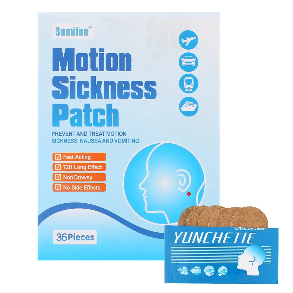 Patcheal™ Motion Sickness Patch,Relieves Car Travel sickness