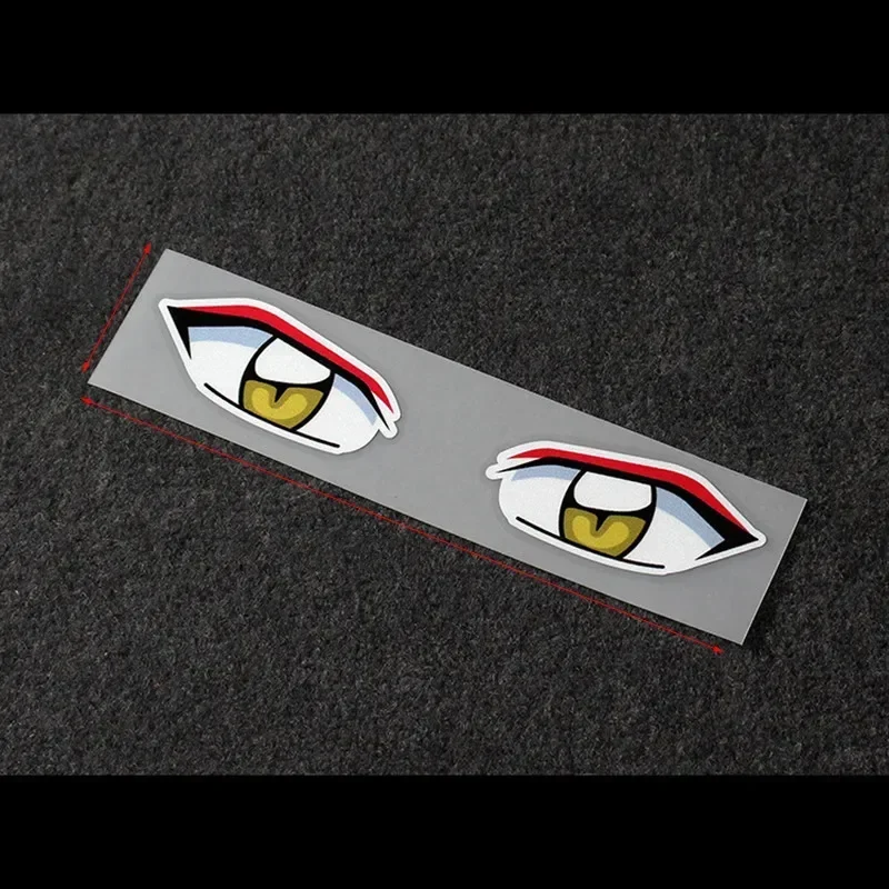 Demon Eye Scratch-Resistant Decorative Vinyl Stickers
