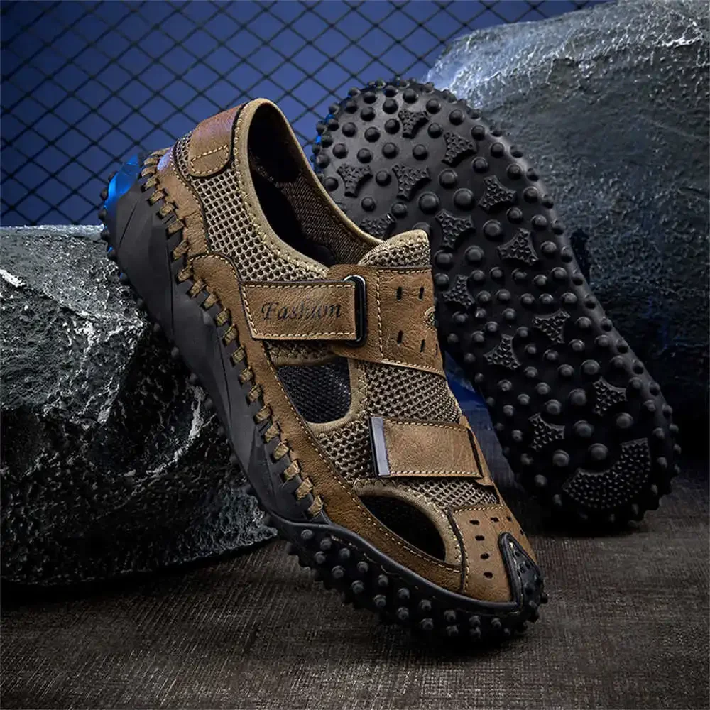 Taglia 46 Taglia 48 Pantofole Sneakers Vintage Uomo Scarpe Sandali Argento Sport Tenids Luxury Brand Training Best-Seller Boty