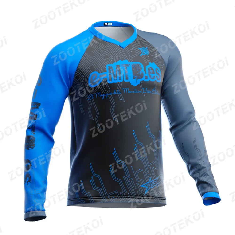 

Assault Bike Wear Motocross Gear Enduro Downhill Jersey Mountain Bike Racing Clothing Mtb Bmx Shirt Long Sleeve Maillot Ciclismo