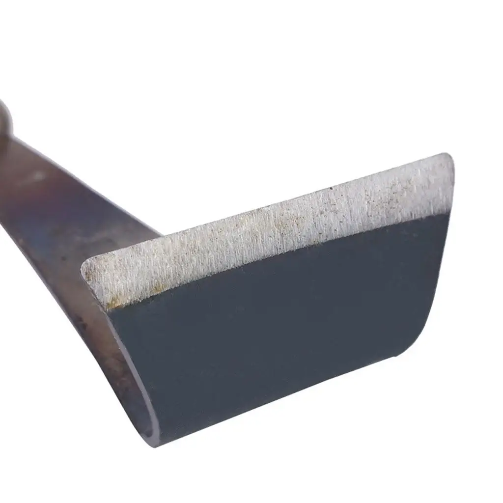 Durable Scraper Manganese Steel Shave Tool Wood Handle Bark Scraper Wooden Handle for Woodworking putty knife scraper,paint scraper
