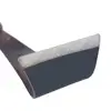Durable Scraper Manganese Steel Shave Tool Wood Handle Bark Scraper Wooden Handle Scraper for Woodworking 6