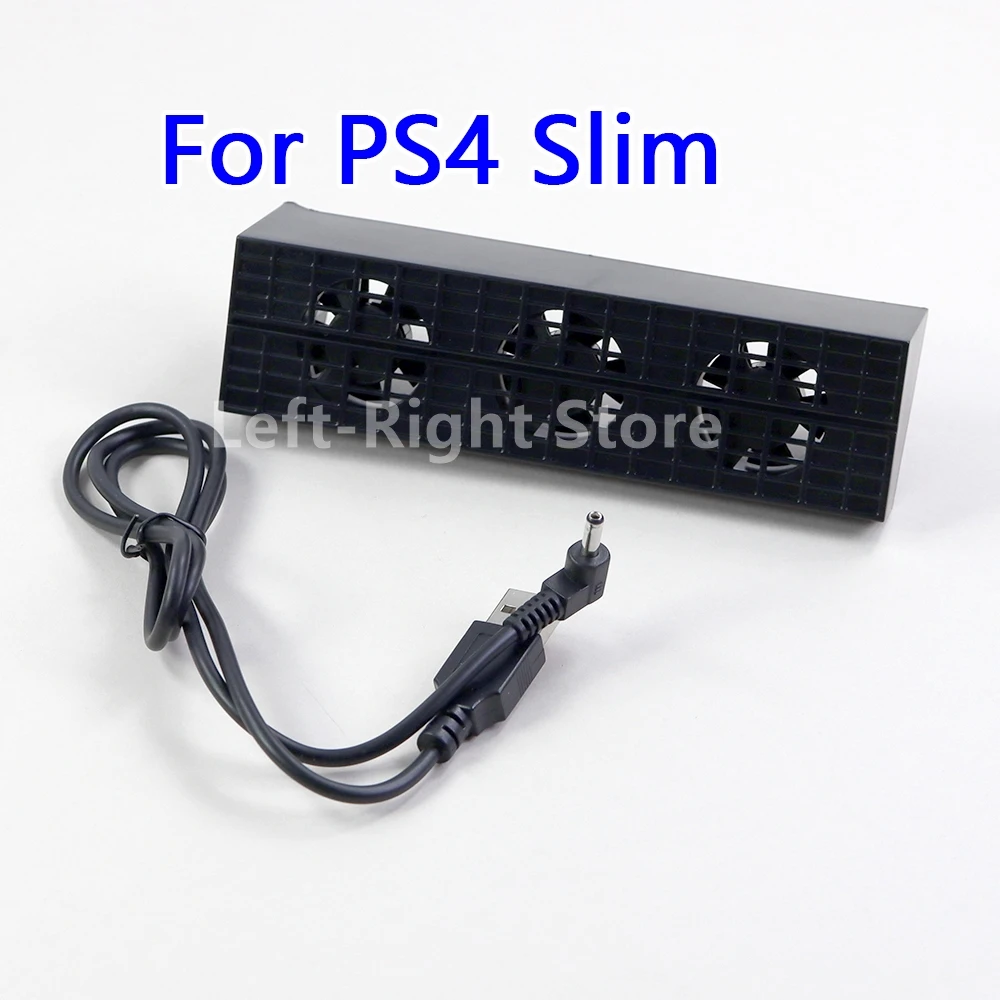 

Вентилятор охлаждения с контролем температуры для игровых приставок Sony PS4 Slim, 12 шт.