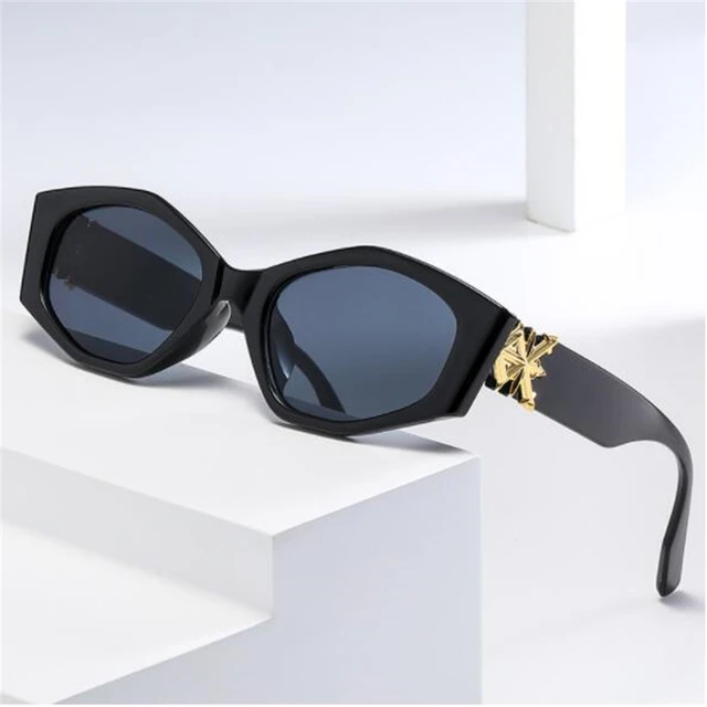 AKA VISION 2023 Small Frame Round Sunglasses Women/Men Brand Designer  Glasses Women Mirror Glasses Vintage Modis Oculos Uv400