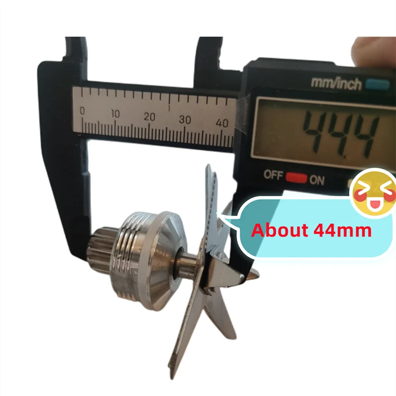 Mixer universal knife bioomix t5300 Silver Crest blender blender Caso 3000 Blender hot spot replacement knife