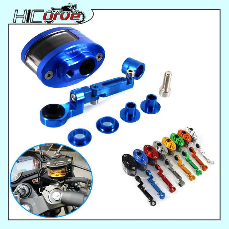 

For YAMAHA FZ6 FZ1 TMAX 500 530 Tracer 900 TTR250 TDM 850 900 Motorcycle Front Brake Fluid Reservoir Clutch Tank Oil Fluid Cup