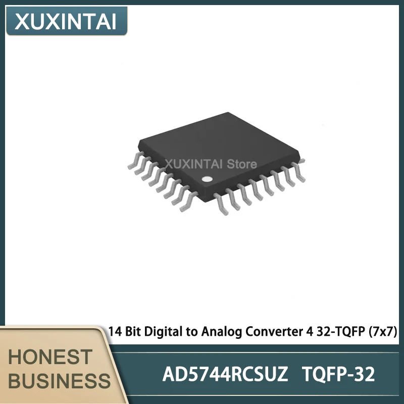

5 шт./партия, цифро-аналоговый конвертер 4 32-TQFP (7x7)