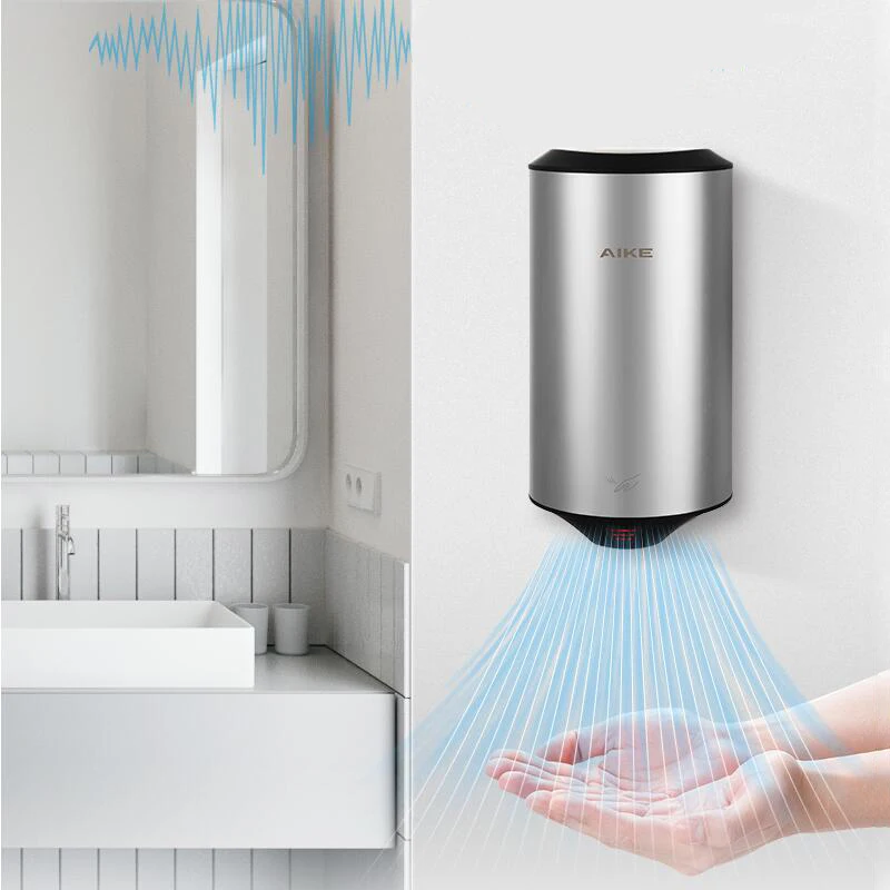 

Automatic Hand Dryer Sensor Household Hotel Hand-drying Device Bathroom Hot Air Electric Heater Wind 220V