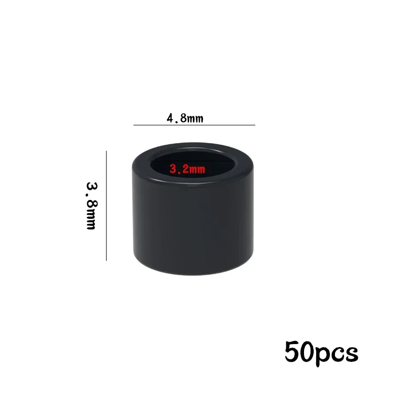 DIY Building Block Creative Cylinder Connector Toy with Stud Inverters