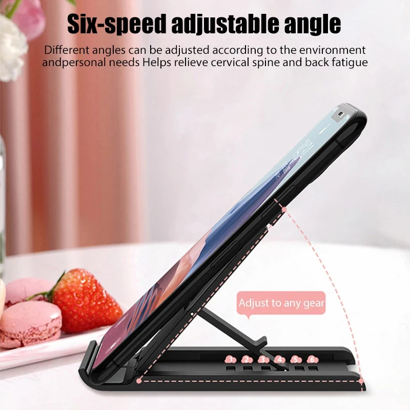 Portable Mini Phone Stand Holder For Mobile Devices
