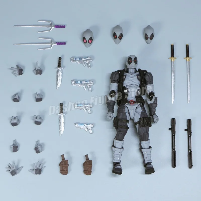 Amazing Yamaguchi Deadpool 2.0 Action Figure PVC Collection 15cm