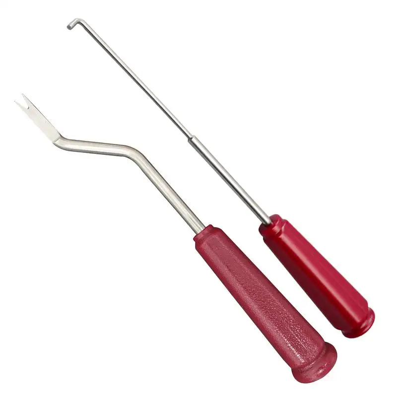 Removal Pick Tool Sturdy Pick Tool For Precise Seating And Hook Hand Comfortable Smooth Grip For Crafting