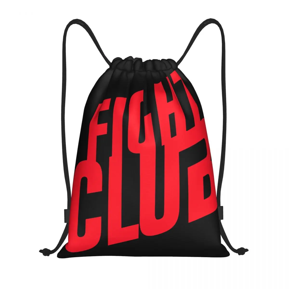 Fight Club Logo Multi-function Portable Drawstring Bags Sports Bag Book Bag For Travelling