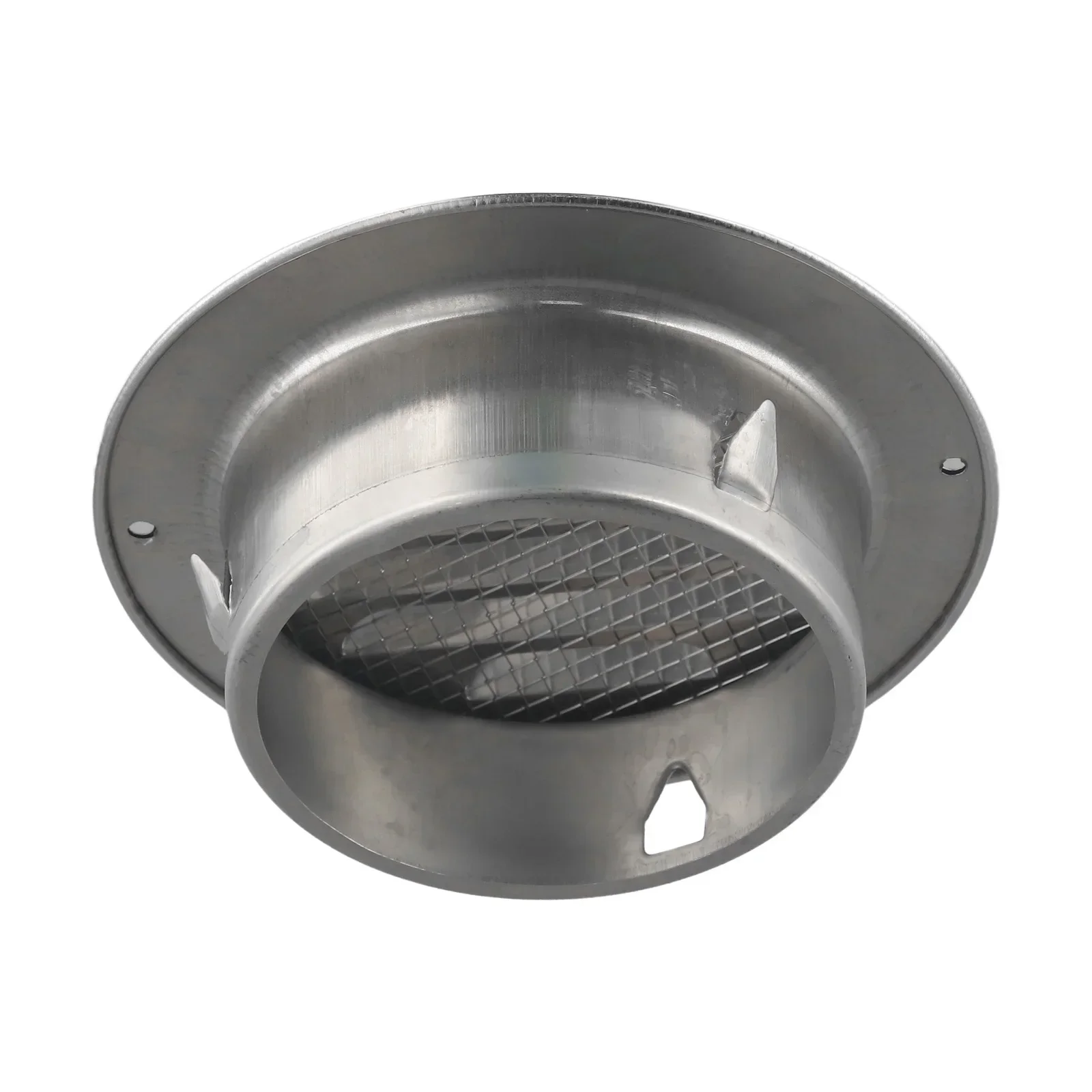 1Pc 70-300mm Round Stainless Steel Air Vent Grille Insect Protection Home Exterior Wall Ducting Ventilation Tool Vents