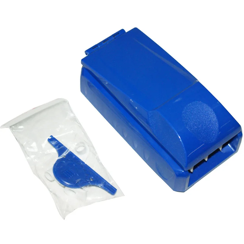 Manual Triple Tobacco Cigarette Rolling Tube Injector Machine Maker