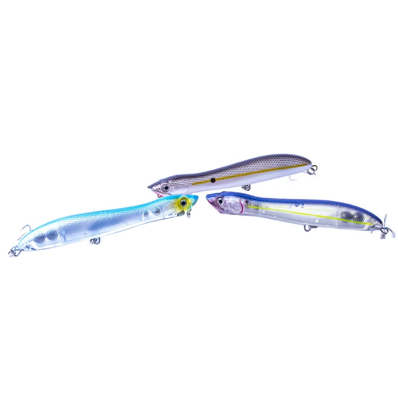 Description Picture 4 of itemFishing Lure 12cm 17.8g Floating Wobblers Artificial Hard Bait Patchinko 100 leurre de surface lures