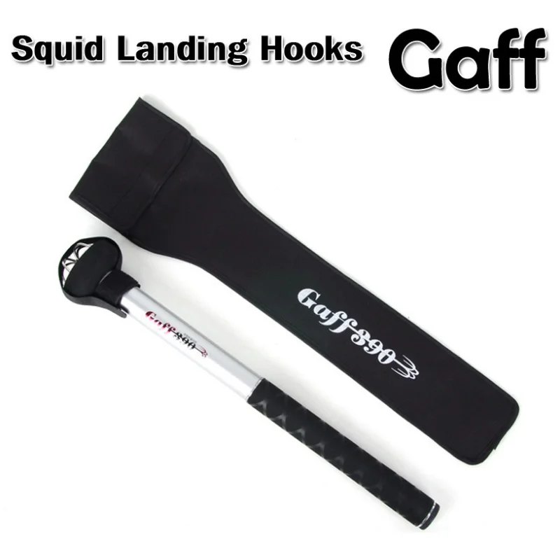 Telescopic Squid Fishing Gaff Carbon Octopus Gaffs Terminal Tackles