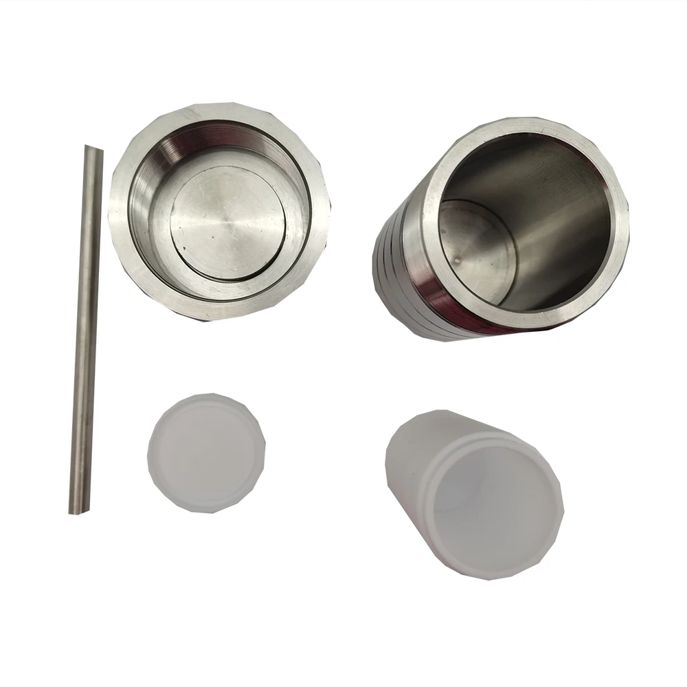 Hydrothermal Autoclave Reactor vessel kettle with PTFE Chamber Hydrothermal Synt