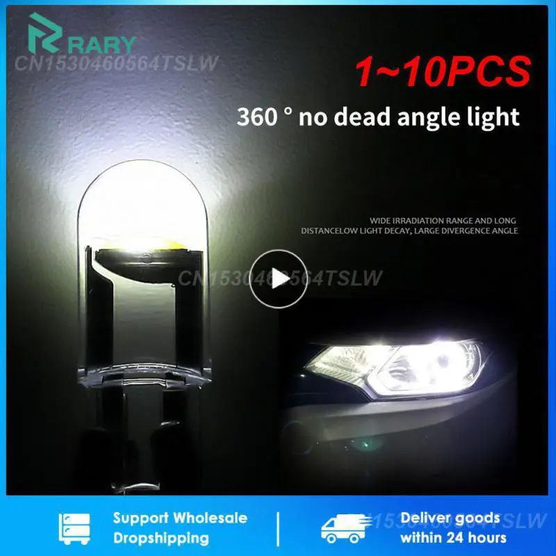 

1 ~ 10 шт., встроенная лампа для автомобильного сигнала