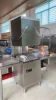 Fully Automatic Dishwasher Kitchen Dishwasher Stainless Steel Commercial Hotel Restaurant Dishwasher 2