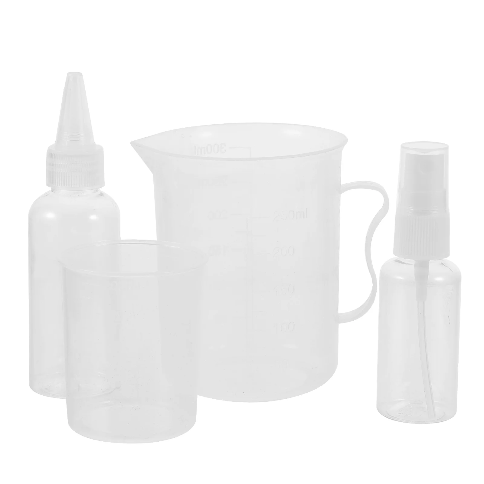 

1 Set Childrens DIY Painting Supplies Measuring Cup for DIY and Kids Lab Experiment