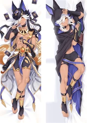 Game Impact Cyno Cosplay Dakimakura Pillow Case Anime Hugging Body Prop