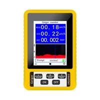 BR-9C 2-in-1 Handheld Digital Display Electromagnetic Radiation Nuclear Detector Full-functional Type Tester EMF Geiger Counter 1