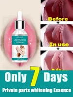 Skin Whitening Serum Private Parts Underarm Bleaching Serum Whiten Butt Knee Brighten Inner Thigh Arm Body Remove Dark Melanin 1