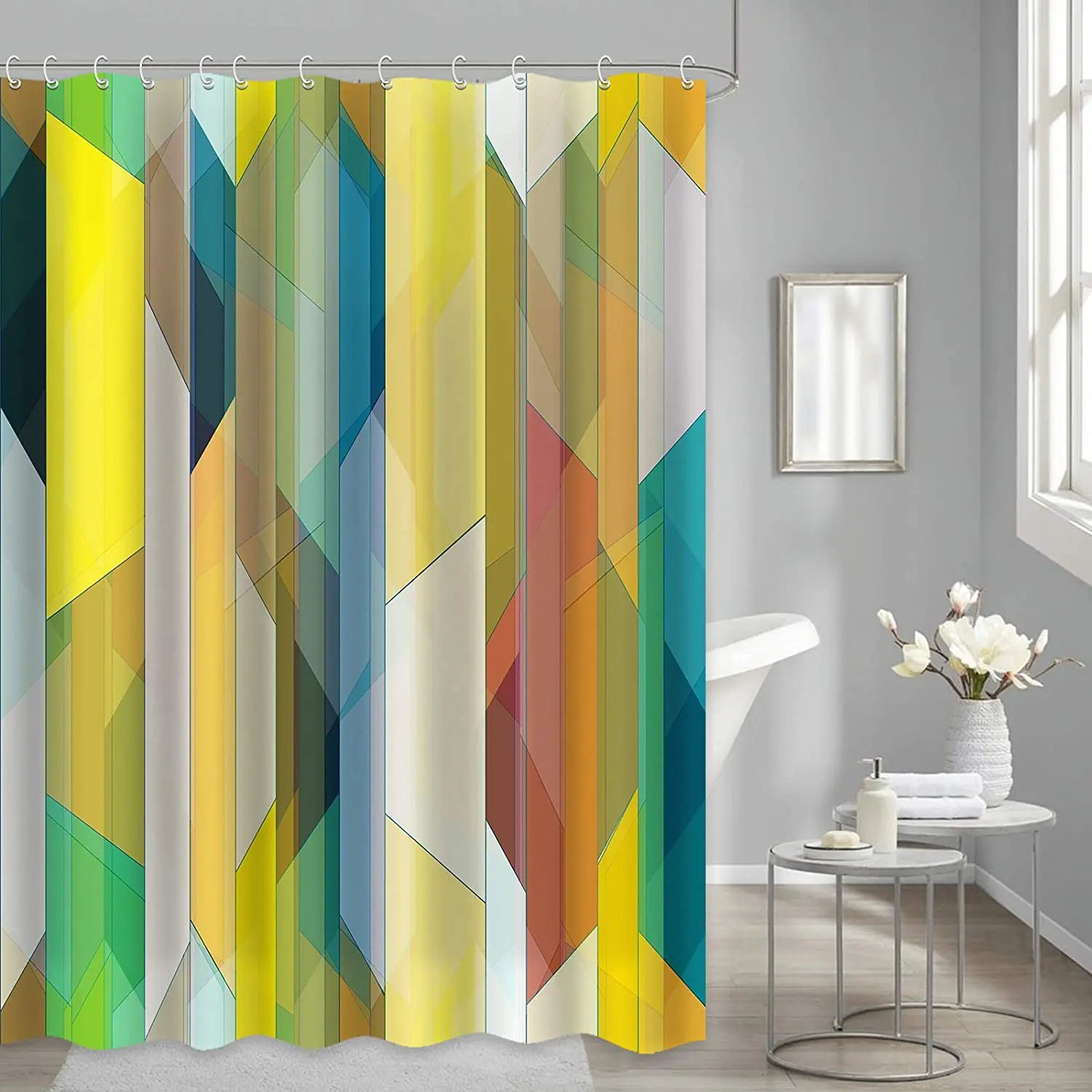 https://ae01.alicdn.com/kf/S7d601dc7c0ca418e8c8b4e4c74bf7367k/Geometry-Colorful-Shower-Curtain-Set-Yellow-Blue-Green-Modern-Art-Striped-Iridescent-Fabric-Curtains-Hooks-Bathroom.jpg