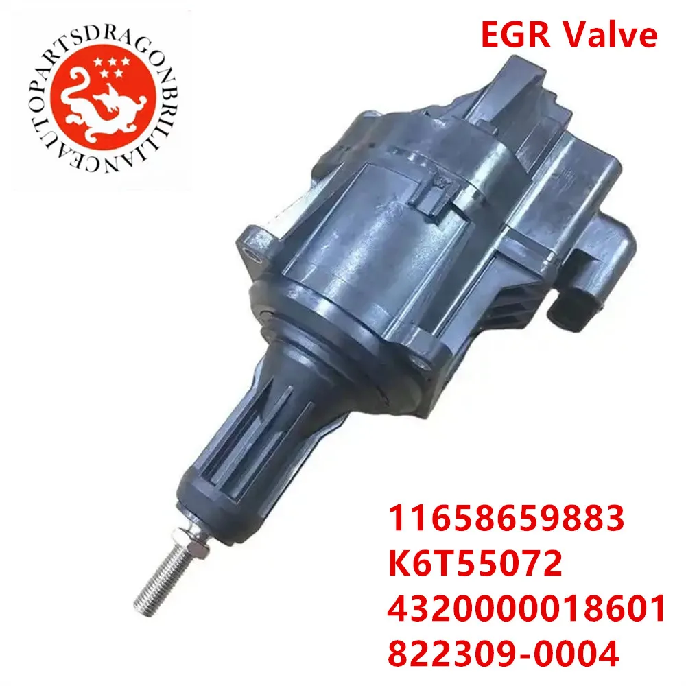 OEM 11658659883 K6T55072 4320000018601 822309-0004 Turbocharger  