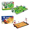 Football Field DIY Table Games World Cup Sports Theme Multiplayer Party Board Games Blocks Assembly Set Toys for Kids Adult 1