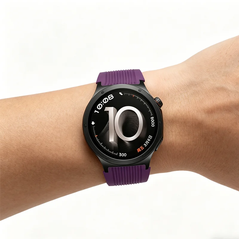 Silicone Strap - Soft & Comfortable Replacement Fashion Wristband