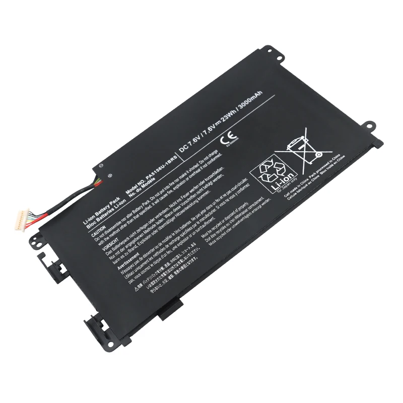 Shuozb-bateria do Portátil para Toshiba Satellite Click Série W35dt W35dt-a3300 W30dt-a100 W30t-a 7.6v 23wh 3000mah Pa5156u1brs - Imagem 4