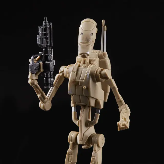 Hasbro Star Wars the Black Series  Star Wars: the last Jedi Battle Droid Action Figure - Image 6