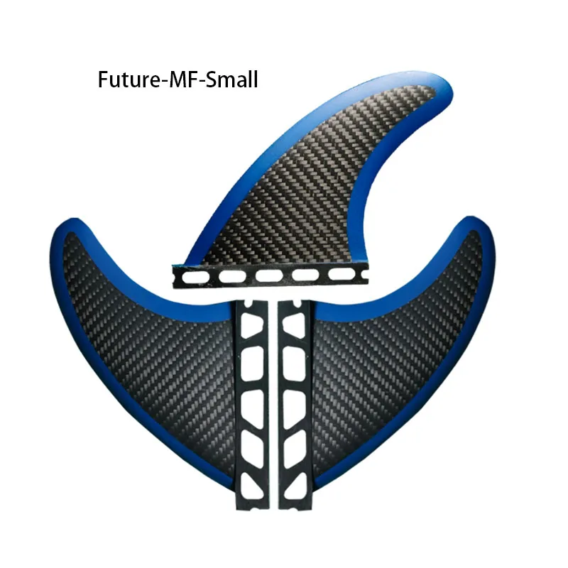 FUTURE MF-G3 Blue-Edge Twill Carbon Fiber Panel Epoxy Resin Finish Aesthetic Functional for High-End Applications