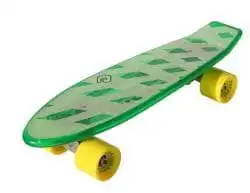

21" Mini Retroh Molded Skateboard - Green