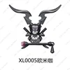 NEW Anime Ninja Evil Moro Mini Action Figure Building Blocks Mr. E Skeleton Wizard Dolls Bricks Model Kids MOC Toys Gifts 4