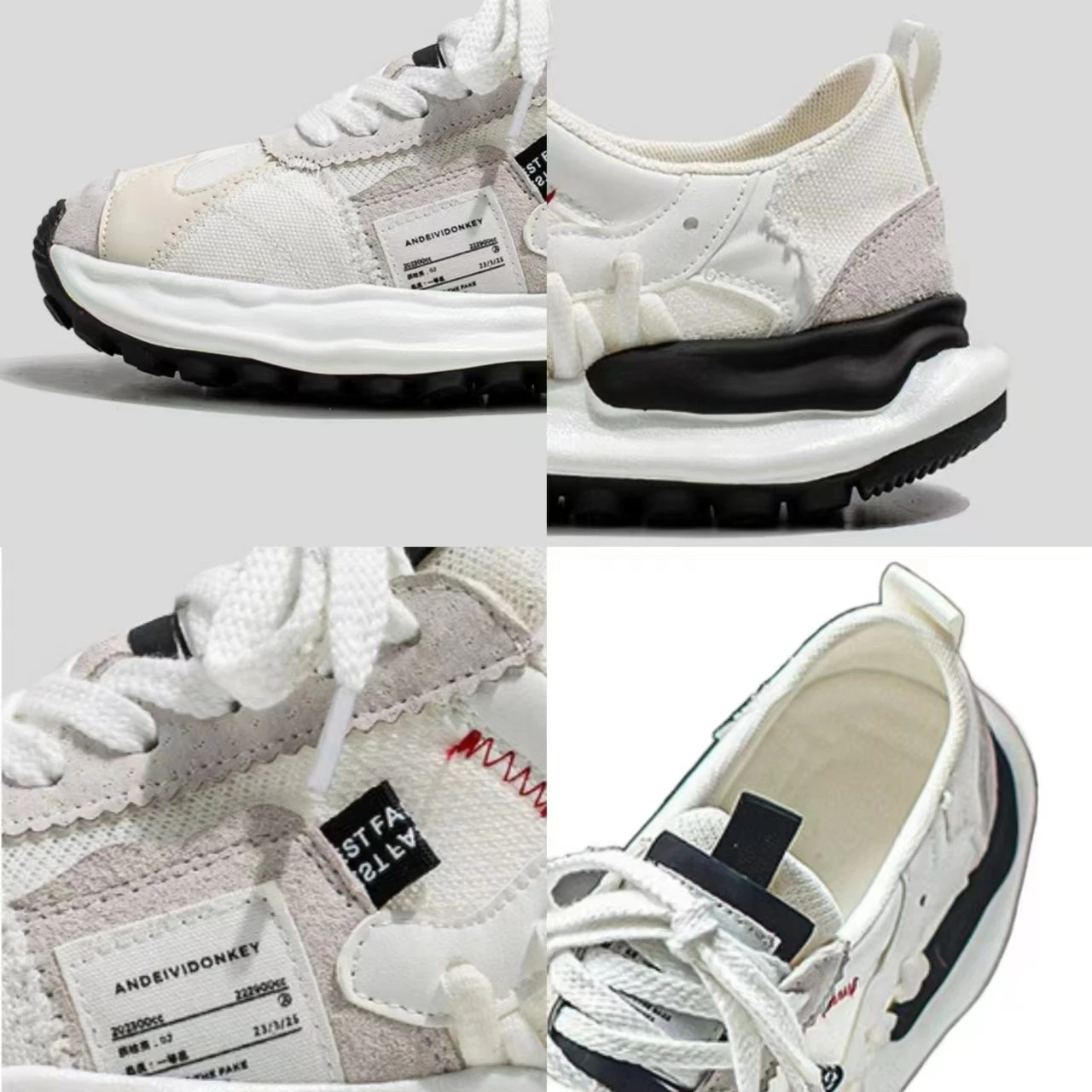 Men Sneakers Breathable Casual Shoes Fashion Men Shoes Mesh Lace-up Running Shoes Outdoor Slip on Platform Sneakers Tenis Hombre 6