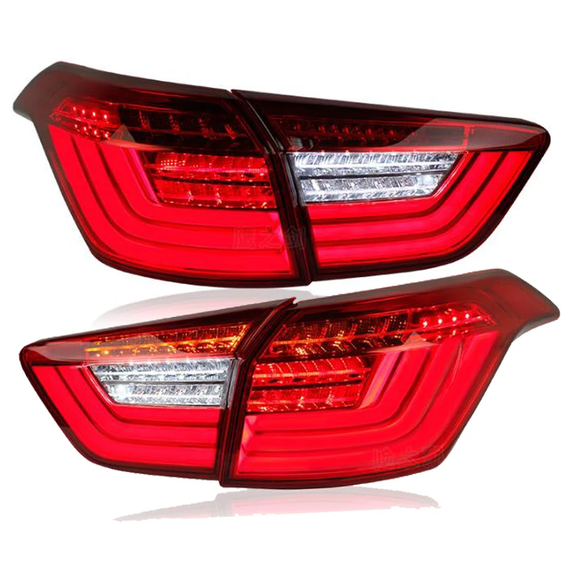

1 Pair LED Taillight Assembly For Hyundai IX25 Cantus Creta 2014-2017 Rear Lamp Back Light