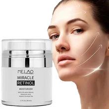

Retinol Moisturizing Face Cream Nourishing Repair Firming Anti-Aging Remove Dullness Improve Dryness Vitamin E Skin Care 50ml