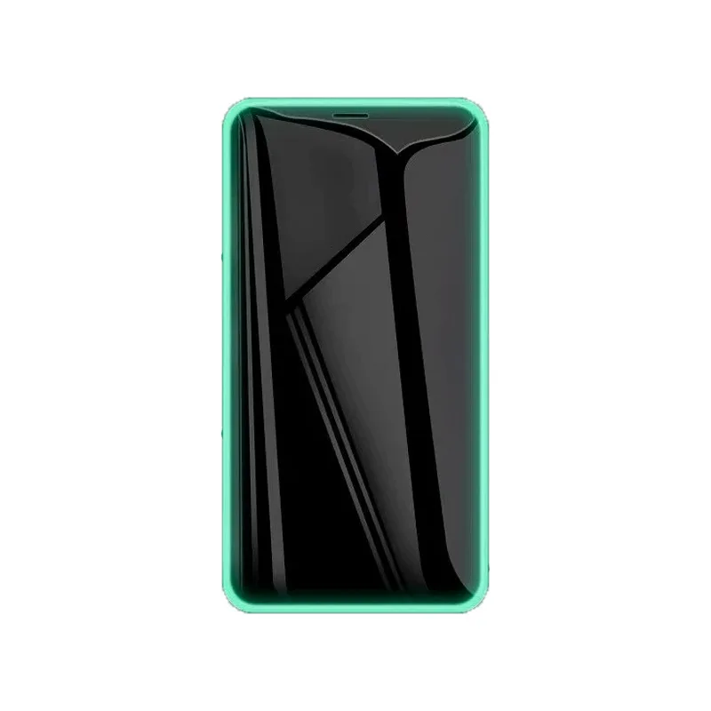 

100 шт. светящиеся Защитные пленки для экрана для IPh 14 11 12 13 Pro Max Mini полное покрытие закаленное стекло для IPh Xs MAX XR Противоударная пленка