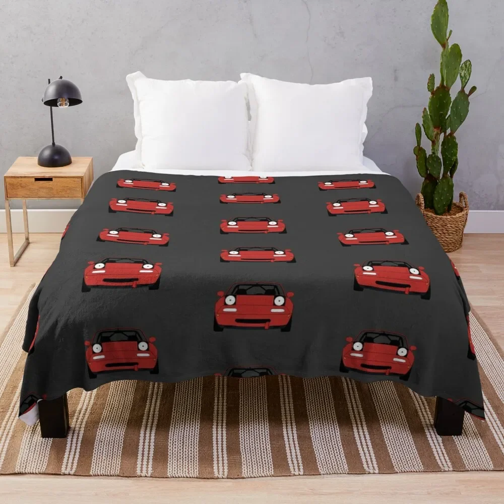 

Miata Racecar Throw Blanket Extra Large Throw Giant Sofa Blankets
