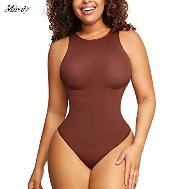 Seamless Body Sculpting Shaper Women's Sleeveless Tummy Control