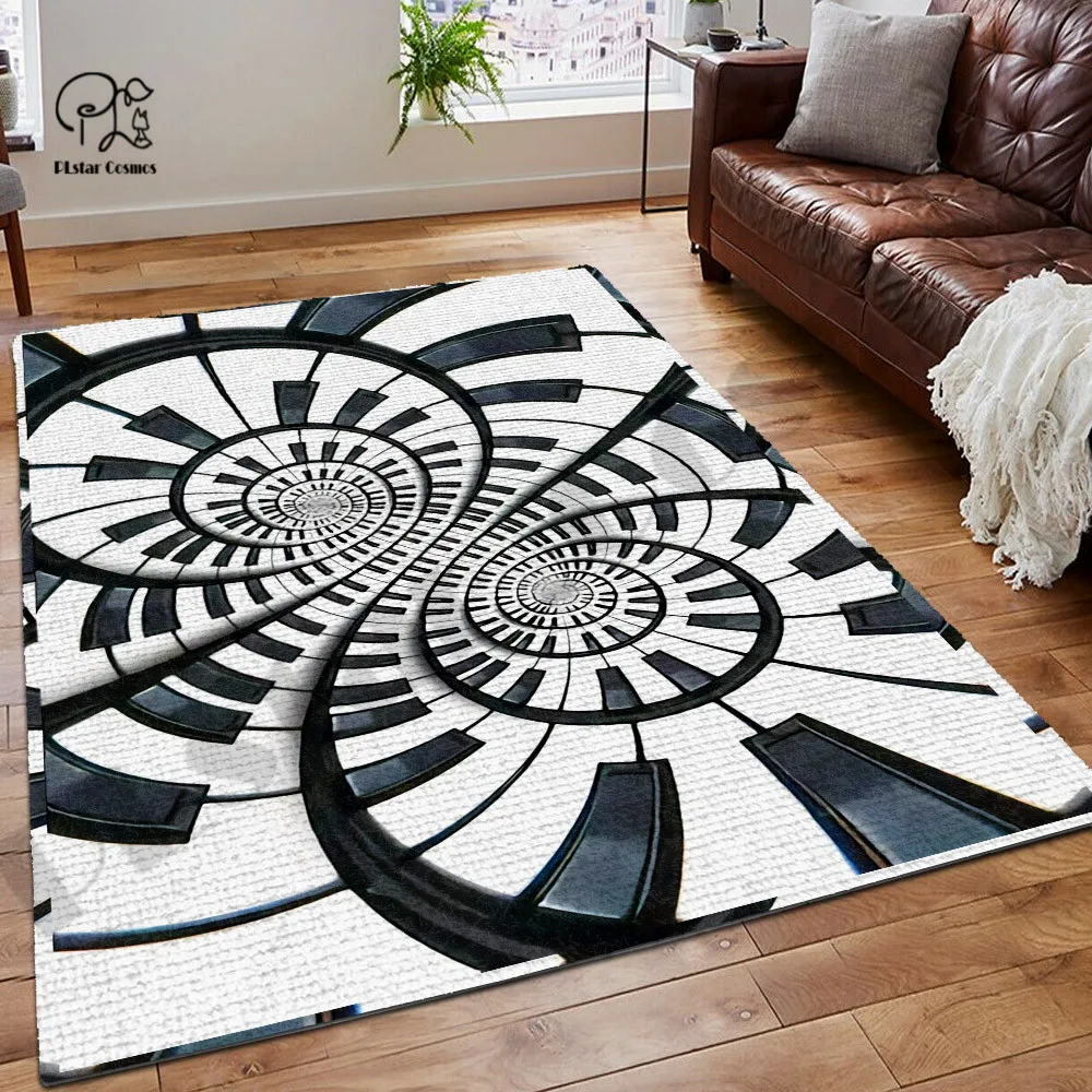 Tapis de sol imprimé 3D pour les amoureux de la musique et du Piano,  nouveau modèle amusant, grand format, antidérapant, décoration de la  maison, Style 1 - AliExpress