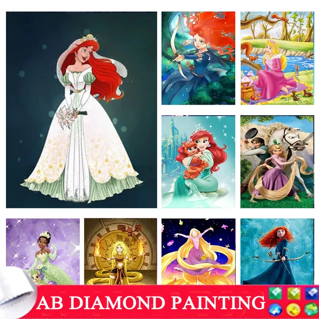 Ab Diamond Painting Disney Cartoon Stitch